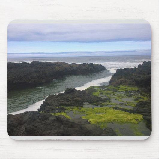 Tapis De Souris Cook's Chasm, cap Perpetua, Oregon (Devant)