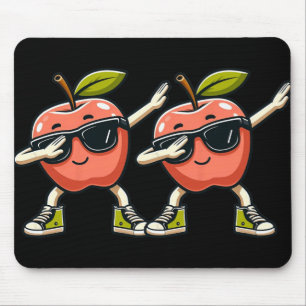 Tapis De Souris Cool Apple Art Pour Hommes Femmes Enfants Apple Pi