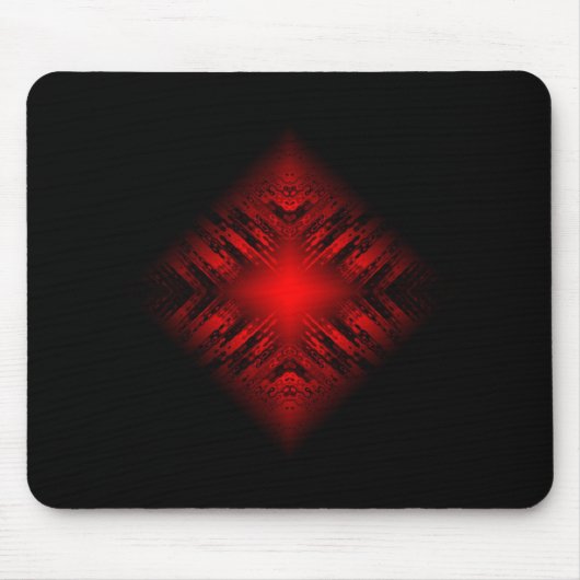 Tapis De Souris Cool Art numérique moderne (Devant)