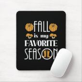 Tapis De Souris Cool Automne (Avec souris)