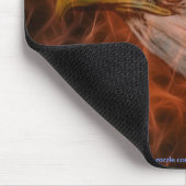 Tapis De Souris Cool Bald Eagle Wildlife Collection (Coin)