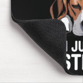 Tapis De Souris Cool Beagle Design Pour Hommes Femmes Chien Thème (Coin)