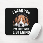 Tapis De Souris Cool Beagle Design Pour Hommes Femmes Chien Thème (Avec souris)