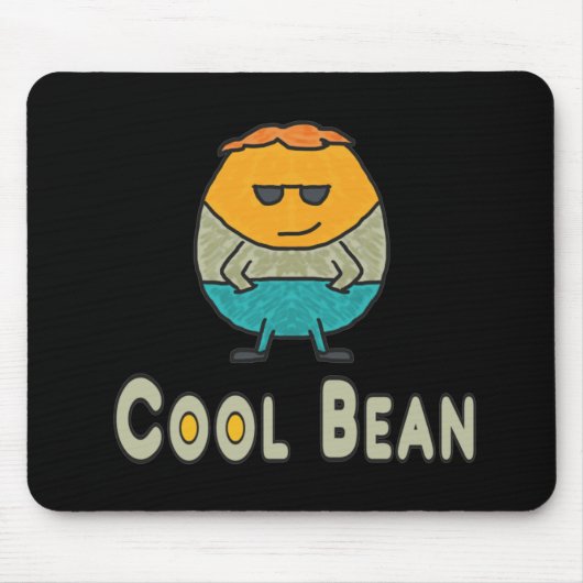 Tapis De Souris Cool Bean (Devant)