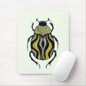 Tapis De Souris Cool Beetle Bug Art Insect Lover (Avec souris)