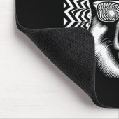 Tapis De Souris Cool berger allemand chien d'oeuvre style d'art No (Coin)