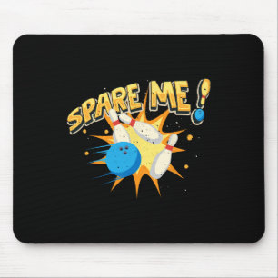 Tapis De Souris Cool Bowling Nouveauté Pour Hommes Femmes Bowling