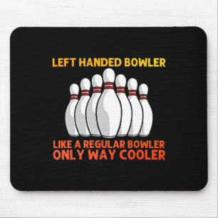 Tapis De Souris Cool Bowling Pour Hommes Femmes Bowling Team Sport