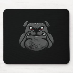 Tapis De Souris Cool Bulldog Amoureux des chiens Dons Idée
