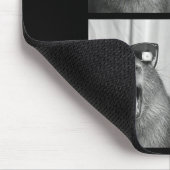 Tapis De Souris Cool Capybara With Sungles Photobooth Funny Rodent (Coin)