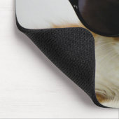 Tapis de souris Cool Cat avec lunettes de soleil (Coin)