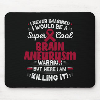 Tapis De Souris Cool Cerveau Aneurysme Guerrier Aneurysme Cerveau 
