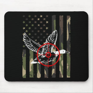 Tapis De Souris Cool Chasse De Canard Design Pour Hommes Femmes Fa