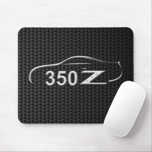 Tapis De Souris Cool Chrome Carbone Design Carbone Pad