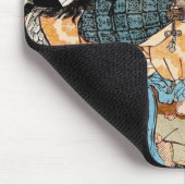 Tapis De Souris Cool classique traditionnel japonais (Coin)