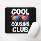 Tapis De Souris Cool Cousins Club Family Matching Funny Cousin Squ (Avec souris)