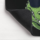 Tapis De Souris Cool Crocodile Animal Gator Graphic With Cap And S (Coin)