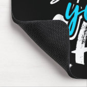 Tapis De Souris Cool Croyez Que Vous Pouvez, Citations Graphiques  (Coin)