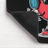 Tapis De Souris Cool Dancing Apple (Coin)