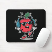 Tapis De Souris Cool Dancing Apple (Avec souris)