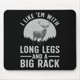 Tapis De Souris Cool Deer Chasse Art Pour Hommes Femmes Chasse Wil