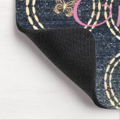 Tapis De Souris Cool Denim Look (Coin)