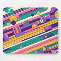 Cool, design rétro coloré des années 80/90