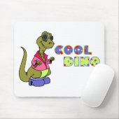 Tapis De Souris Cool Dino (Avec souris)