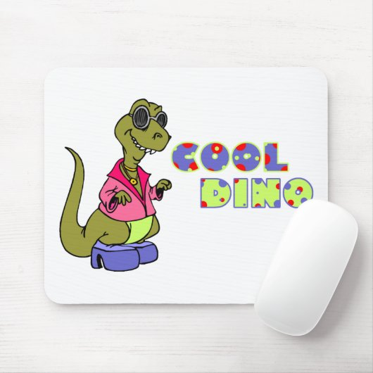 Tapis De Souris Cool Dino (Avec souris)