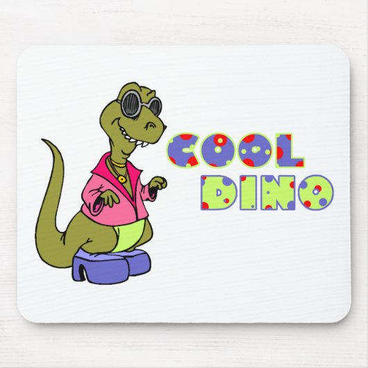 Tapis De Souris Cool Dino (Devant)