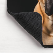 Tapis De Souris Cool Dog Sungles Bullmastiff Funny Look  (Coin)