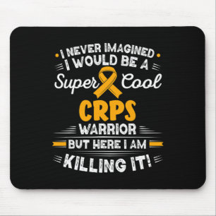 Tapis De Souris Cool du SCRC du syndrome de douleur régional compl