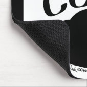 Tapis De Souris Cool Empreinte de patte (Coin)