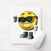 Tapis De Souris Cool face mousepac (Avec souris)