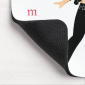 Tapis De Souris Cool fille chante Karaoke Thunder_Cove (Coin)