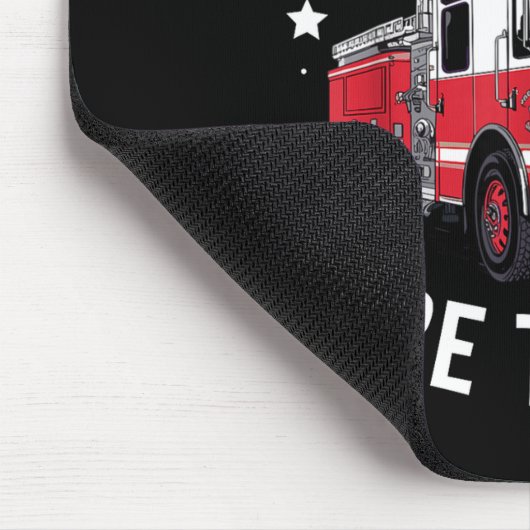 Tapis De Souris Cool Firefighter Design For Men Women Firemen Fire (Coin)