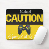 Tapis De Souris Cool Gamer (Avec souris)