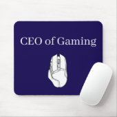 Tapis De Souris Cool gaming Mousepad (Avec souris)