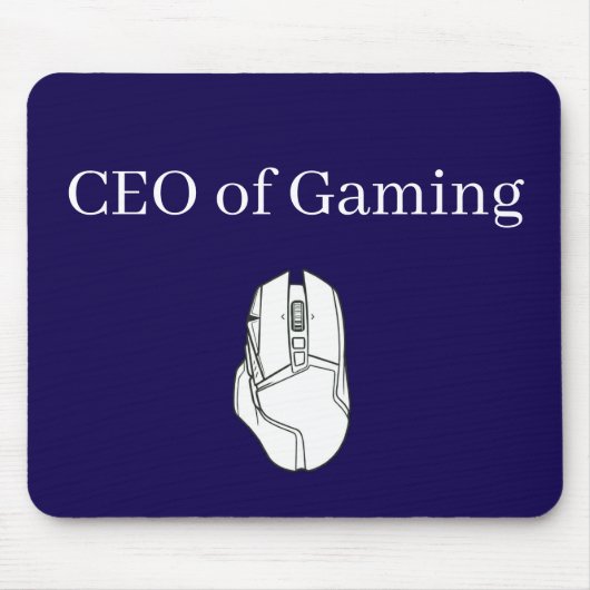 Tapis De Souris Cool gaming Mousepad (Devant)