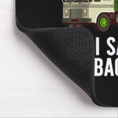 Tapis De Souris Cool Garbage Truck Art For Men Women Kids Garbage (Coin)