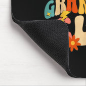 Tapis De Souris Cool Grandmas Club Groovy Retro Funny New Grandma (Coin)