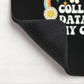 Tapis De Souris Cool Groovy Quote Collecting Data My Cardio Saying (Coin)