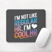Tapis De Souris Cool Hr Funny Hr Office Quote Human Resources  (Avec souris)