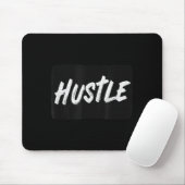 Tapis De Souris Cool Hustle Emblem For Adults And Kids  (Avec souris)