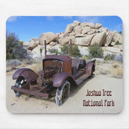 Tapis De Souris Cool Joshua Tree Mousepad ! (Devant)