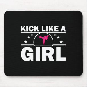 Tapis De Souris Cool Karate Cadeau Kickboxing Karate Lover Taekwon