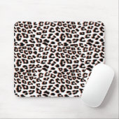 Tapis De Souris Cool Leopard Poster de animal Motif (Avec souris)