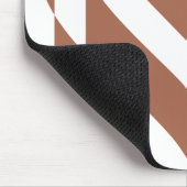 Tapis De Souris Cool Love Graphic, Mocha Brown (Coin)