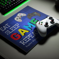 Cool 'Manger, Dormir, Jeu, Répéter' Garçon
