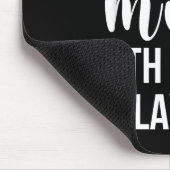 Tapis De Souris Cool Moms With Funny Sayings Just A Good Mom Quote (Coin)